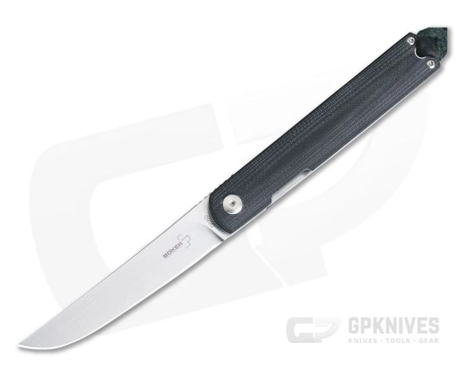 Boker Plus Nori Liner Lock Top Flipper VG10 G10 01BO890 3 Boker Plus Nori Liner Lock Top Flipper VG10 G10 01BO890