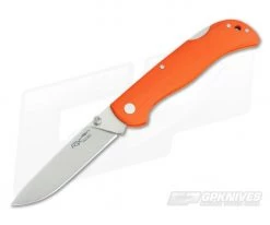 Fox Knives 500 Series Orange G10 Back Lock Folder 500O