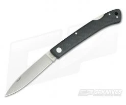 Fox Knives Carbon Fiber Back Lock Folding Knife 573CF