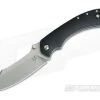 Fox Knives Kmaxrom Pelican Stonewash N690 Black G10 Liner Lock 534