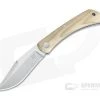 Fox Knives Libar Satin M390 Olive Wood Slip Joint Knife 582OL
