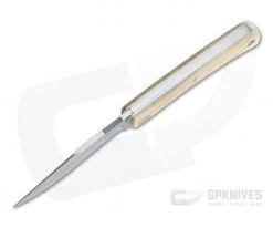 Fox Knives Libar Satin M390 Olive Wood Slip Joint Knife 582OL -EDC (Every Day Carry) Shop 01fx847 3