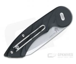 Fox Radius 550 Simonutti Black G10 Stonewashed N690Co Folder 01FX866 -EDC (Every Day Carry) Shop 01fx866 2