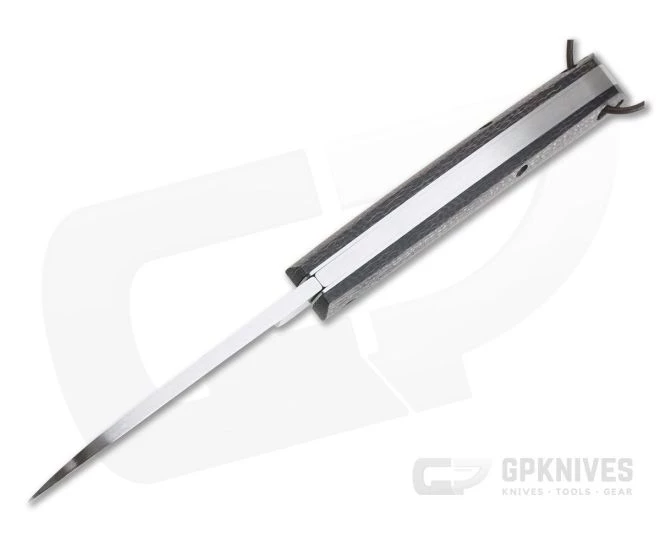 Fox Knives Nauta Stonewashed 420C Brown Burlap Micarta Slip Joint Knife 01FX879 5 Fox Knives Nauta Stonewashed 420C Brown Burlap Micarta Slip Joint Knife 01FX879 - Image 3