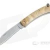 Fox Knives Nauta Stonewashed 420C Olive Wood Slip Joint Knife 01FX882 -EDC (Every Day Carry) Shop 01fx882