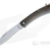 Fox Knives Nauta Stonewashed 420C Ziricote Wood Slip Joint Knife 01FX883 -EDC (Every Day Carry) Shop 01fx883