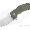 Fox Italicus M390 Sheepsfoot OD Green G10 Liner Lock Flipper 01FX894 -EDC (Every Day Carry) Shop 01fx894 1 1