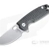 Fox Knives Baby Core Flipper Satin M390 Carbon Fiber Folder 01FX905 -EDC (Every Day Carry) Shop 01fx905 1