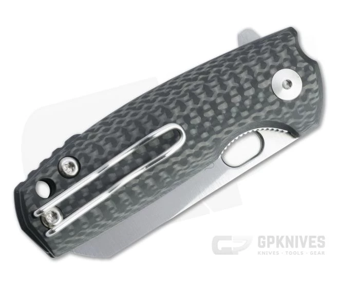 Fox Knives Baby Core Flipper Satin M390 Carbon Fiber Folder 01FX905 4 Fox Knives Baby Core Flipper Satin M390 Carbon Fiber Folder 01FX905 - Image 2