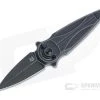Fox/Anarcnide Saturn Radius Lock Black Stonewashed N690Co Aluminum Folder 01FX939 -EDC (Every Day Carry) Shop 01fx939 1