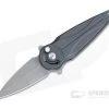 Fox/Anarcnide Saturn Radius Lock Acid Stonewashed N690Co Gray Aluminum Folder 01FX941 -EDC (Every Day Carry) Shop 01fx941 1
