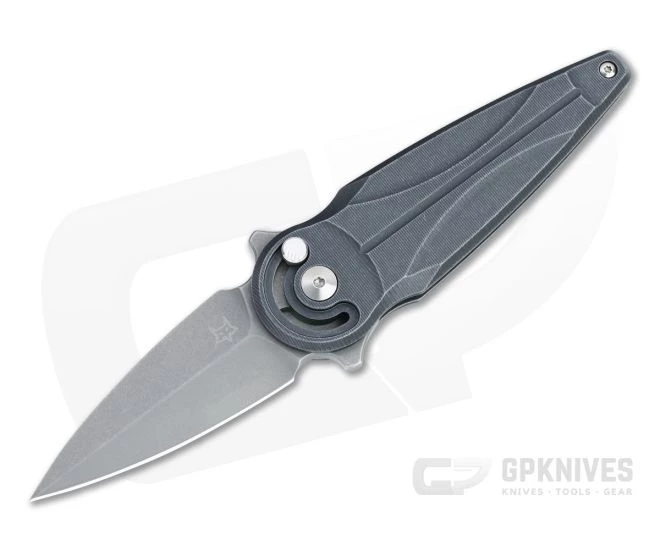 Fox/Anarcnide Saturn Radius Lock Acid Stonewashed N690Co Gray Aluminum Folder 01FX941 3 Fox/Anarcnide Saturn Radius Lock Acid Stonewashed N690Co Gray Aluminum Folder 01FX941