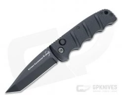 Boker Kalashnikov 74 Tanto Black D2 Automatic Folding Knife 01KALS101N