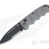 Boker Kalashnikov 74 Black Part Serrated D2 Gray Automatic Folding Knife 01KALS94N