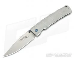 MCusta Takeri VG10 Damascus Bamboo Handle Folder MC-0202