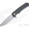 Buck 259 Haxby Stainless Steel Carbon Fiber Liner Lock Flipper Folding Knife 0259CFS -EDC (Every Day Carry) Shop 0259cfs 1