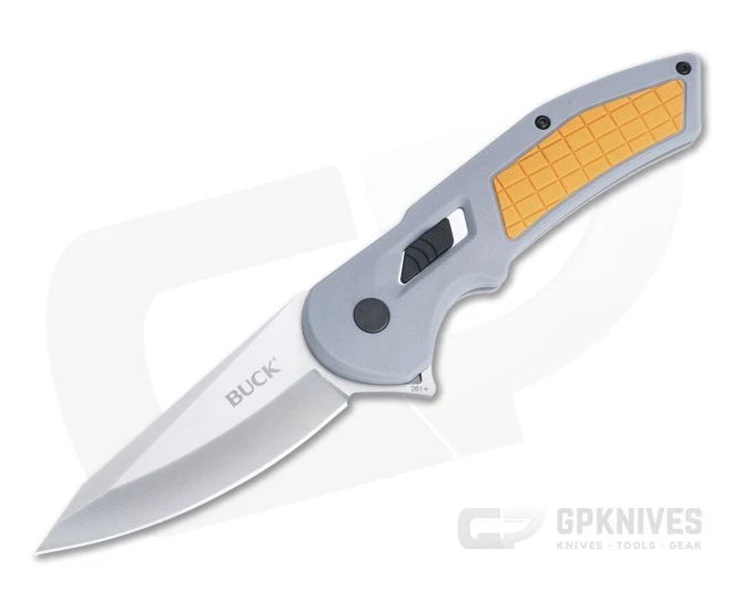Buck 261 Hexam Reverse Tanto Orange Polymer SUR Lock Flipper 0261ORS 3 Buck 261 Hexam Reverse Tanto Orange Polymer SUR Lock Flipper 0261ORS
