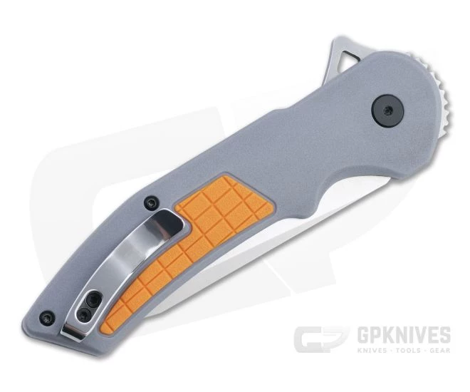 Buck 261 Hexam Reverse Tanto Orange Polymer SUR Lock Flipper 0261ORS 4 Buck 261 Hexam Reverse Tanto Orange Polymer SUR Lock Flipper 0261ORS - Image 2