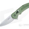 Buck 262 Hexam Assist Reverse Tanto OD Green Aluminum SUR Lock Flipper 0262ODS -EDC (Every Day Carry) Shop 0262ods 1