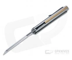 Buck 263 HiLine Cleaver Stonewashed D2 Black G10 Frame Lock Flipper 0263GYS 7 Buck 263 HiLine Cleaver Stonewashed D2 Black G10 Frame Lock Flipper 0263GYS -EDC (Every Day Carry) Shop 0263gys 3