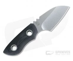 Boker Plus PryMini Pro Vox Stonewashed D2 Black G10 Fixed Blade Neck Knife 02BO017 -EDC (Every Day Carry) Shop 02bo017 3