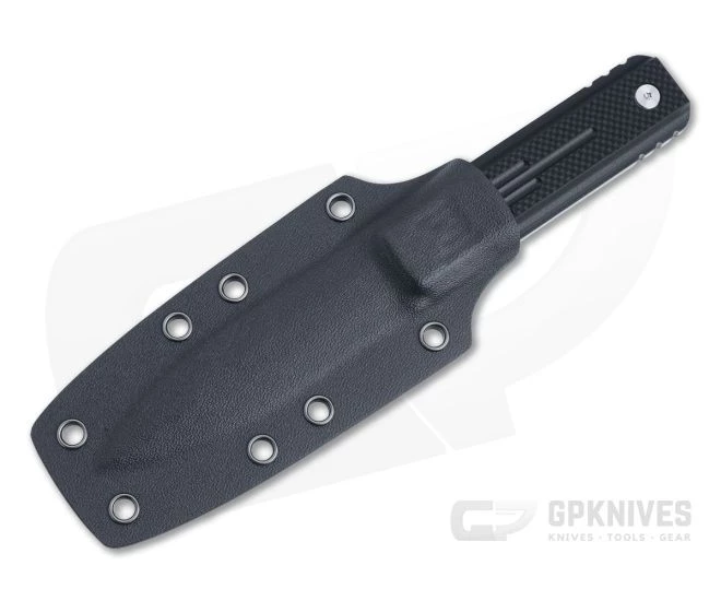 Boker Plus Omerta Stout Dagger Stonewashed D2 Black G10 Boot Knife 02BO032 4 Boker Plus Omerta Stout Dagger Stonewashed D2 Black G10 Boot Knife 02BO032 - Image 2
