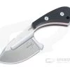 Boker Plus Sigyn Satin D2 Black G10 Fixed Blade Neck Knife 02BO037 -EDC (Every Day Carry) Shop 02bo037 1