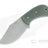 Boker Plus Mad Man Souville Dark Stonewashed D2 Green Micarta Compact Fixed Blade 02BO052