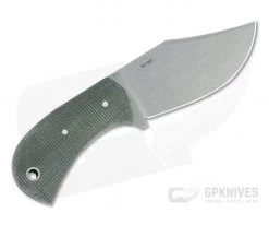 Boker Plus Mad Man Souville Dark Stonewashed D2 Green Micarta Compact Fixed Blade 02BO052 -EDC (Every Day Carry) Shop 02bo052 3