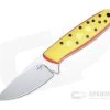 Boker Plus The Brook Yellow Trout Polished VG10 Yellow G10 Fixed Blade 02BO068 1 Boker Plus The Brook Yellow Trout Polished VG10 Yellow G10 Fixed Blade 02BO068 -EDC (Every Day Carry) Shop 02bo068 1