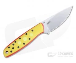 Boker Plus The Brook Yellow Trout Polished VG10 Yellow G10 Fixed Blade 02BO068 -EDC (Every Day Carry) Shop 02bo068 3
