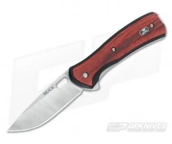 Buck Vantage Avid Large Rosewood Flipper 346RWS