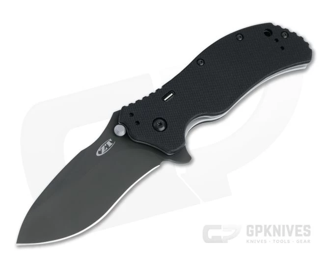 Zero Tolerance 0350 Black S30V Tritium Black G10 Assisted Flipper 0350TR 3 Zero Tolerance 0350 Black S30V Tritium Black G10 Assisted Flipper 0350TR