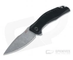 Zero Tolerance 0357 Working Finish 20CV Black G10 SpeedSafe Flipper