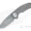 Curtiss Knives F3 Medium Dark Stonewashed XHP Spanto Non-Flipper Standard Slim Folder -EDC (Every Day Carry) Shop 03 3 2