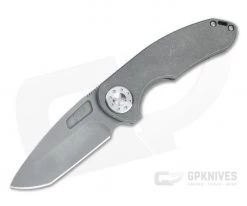 Curtiss Knives F3 Medium Dark Stonewashed XHP Spanto Non-Flipper Standard Slim Folder