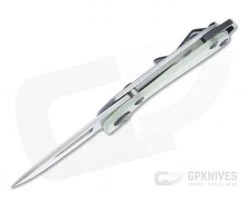 Buck 417 Budgie S35VN Jade Green G10 Frame Lock Folding Knife 0417GRS -EDC (Every Day Carry) Shop 0417grs 3