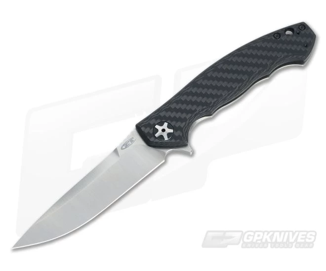 Zero Tolerance 0452CF Carbon Fiber Flipper 3 Zero Tolerance 0452CF Carbon Fiber Flipper
