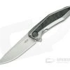 Zero Tolerance 0470 Sinkevich Marbled Carbon Fiber 20CV Titanium Flipper