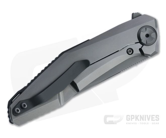 Zero Tolerance x Sinkevich 0470 Flipper Limited DLC S110V Copper Inlay Titanium Folder 0470S110V 4 Zero Tolerance x Sinkevich 0470 Flipper Limited DLC S110V Copper Inlay Titanium Folder 0470S110V - Image 2