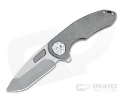 Curtiss Knives F3 Medium Two-Tone XHP Spanto Flipper Standard Slim Folder