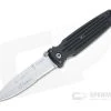 Gerber Applegate-Fairbairn Combat Folder Blasted 420HC Black GFN Liner Lock Knife 05780N -EDC (Every Day Carry) Shop 05780n 1