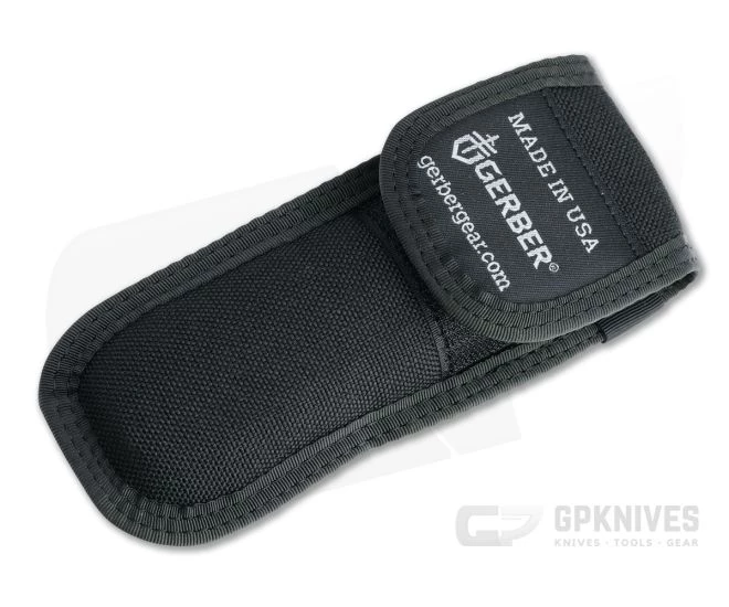 Gerber Applegate-Fairbairn Combat Folder Blasted 420HC Black GFN Liner Lock Knife 05780N 6 Gerber Applegate-Fairbairn Combat Folder Blasted 420HC Black GFN Liner Lock Knife 05780N - Image 4