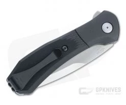 Buck 590 Paradigm Assisted Flipper S35VN Black G10 Bolster Lock Folding Knife 0590BKS -EDC (Every Day Carry) Shop 0590bks 2