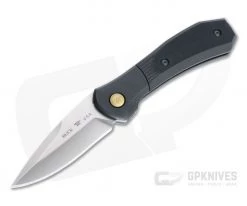 Buck 591 Paradigm Shift S35VN Black G10 Bolster Lock Automatic Folding Knife 0591BKS