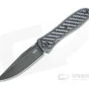 Zero Tolerance 0640WBW Limited Edition Blackwash 20CV White and Black Carbon Fiber Folder -EDC (Every Day Carry) Shop 0640wbw 1 1