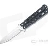 Boker Plus Balisong Small Satin D2 Black G10 Balisong Folding Knife 06EX226 -EDC (Every Day Carry) Shop 06ex226 1