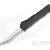 Boker Plus Lhotak Eagle 2.0 Satin D2 Black Aluminum OTF Automatic 06EX243 -EDC (Every Day Carry) Shop 06ex243 1