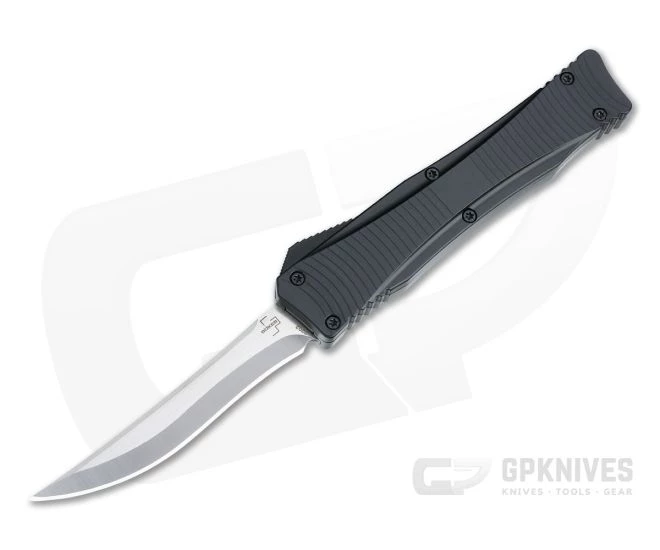 Boker Plus Lhotak Eagle 2.0 Satin D2 Black Aluminum OTF Automatic 06EX243 3 Boker Plus Lhotak Eagle 2.0 Satin D2 Black Aluminum OTF Automatic 06EX243
