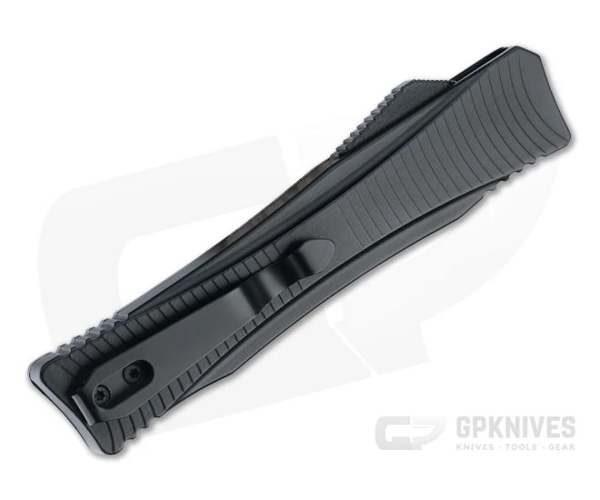 Boker Plus Lhotak Eagle 2.0 Satin D2 Black Aluminum OTF Automatic 06EX243 4 Boker Plus Lhotak Eagle 2.0 Satin D2 Black Aluminum OTF Automatic 06EX243 - Image 2